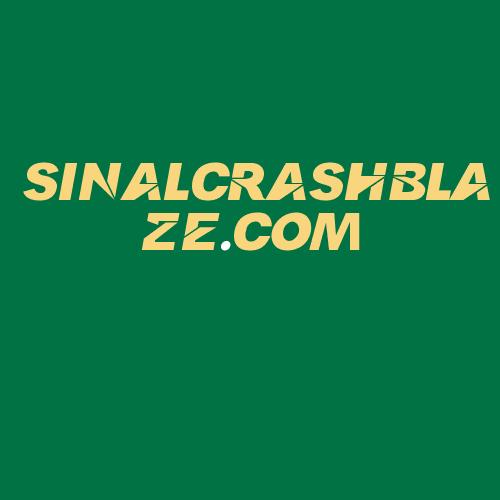 Logo da SINALCRASHBLAZE